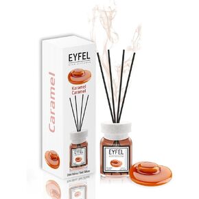 EYFEL Reed Diffusers for Home – African Mango Reed Diffuser Set 4.05 fl oz Oil Diffuser Sticks, Bathroom Diffuser, Home Fragrances, Scented Sticks, Home Decor in Kuwait