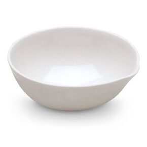 GSC 4-52500-10 Porcelain Evaporating Dish, 60mm Diameter, 25mm Height, 35ml Capacity, Pack of 10