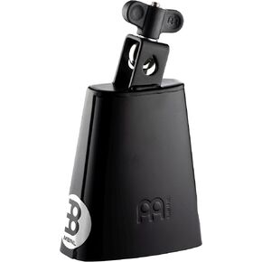 Meinl Percussion SL475-BK Black Powder Coated Steel Cowbell, 4 3/4-Inch