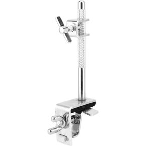 Heayzoki Cowbell Clamp, Drum Kit Hoop Mounted Cowbell Instrument Clamp, Cowbell Hoop for Adult Drum Set Installation, Bass Drum Hoop Mounted
