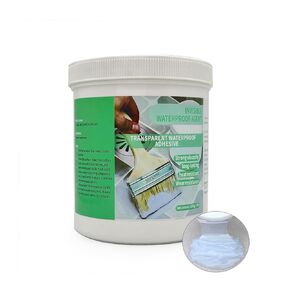 Transparent Waterproof Coating Liquid Invisible Water Proof Agent Sealant Clear Leak Repairing Adhesive Anti-Leakage Glue Indoor & Outdoor 500g (1.1lb)