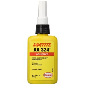 Loctite 88478 32430 50ml Speedbonder 324 Acrylic Adhesive, 50 mL