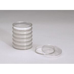 800101 Petri Dish with Cellulose Pads, 50 mm Dia x 11 mm H, 100/pk