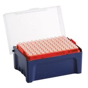 200ul Pipette Tips - Universal Pipette Tips - Racked,RNase/DNase Free & Pyrogen Safe, Clear, 96 Tips/Rack Pk x 10 Racks（960 Tips)