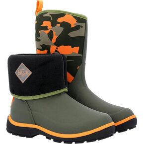 Muck Boot Unisex-Child Element Camo Snow Boots (Youth) Kids