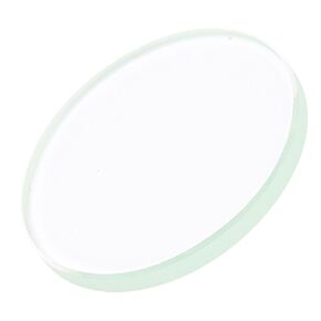 Watch Glass Beaker Cover Set, Watch Glass Beaker Cover, 10 Pcs Lab Watch Glasses for Laboratory, Science and Chemical Experimentfor Beakers Flasks Evaporation Dish Polished with Ground Edges