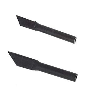 201 B Natural Rubber Straight Type Policeman Scrapper, 5 mm Rod Size (Pack of 72)