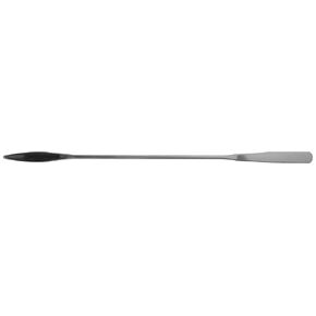 Heathrow Scientific HS15907 Spatula, Round End and Tapered Flat End
