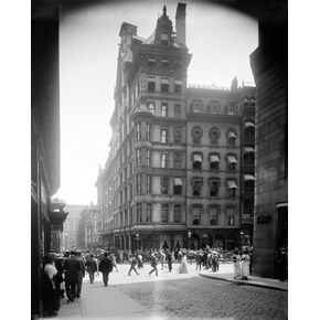Boston Parker House Nthe Parker House A Hotel In Boston Massachusetts Photograph C1905 Poster Print by (18 x 24)