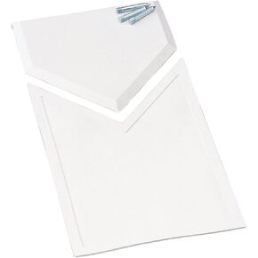 Champion Sports E-Z Slide Homeplate with Spikes - Official Softball Homeplate