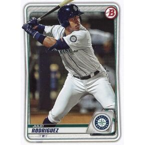 2020 Bowman Prospects #BP-19 Julio Rodriguez Seattle, BLUE