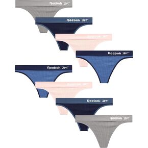 Reebok Women's Underwear - Seamless Thong (8 Pack) in Saudi Arabia