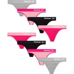 Reebok Women's Underwear - Seamless Thong (8 Pack)