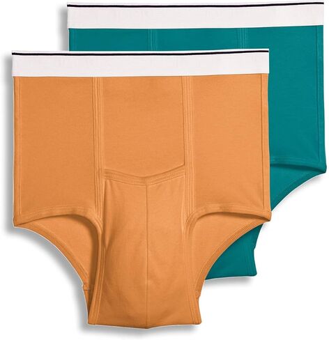 Jockey Men's Underwear Big Man Pouch Brief - 2 Pack in Saudi Arabia