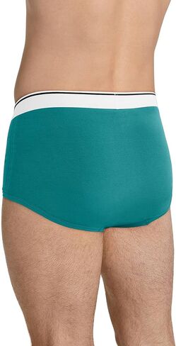 Jockey Men's Underwear Big Man Pouch Brief - 2 Pack in Saudi Arabia