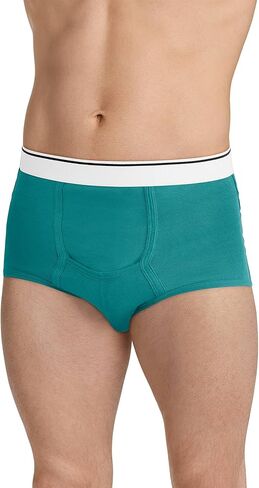 Jockey Men's Underwear Big Man Pouch Brief - 2 Pack in Saudi Arabia
