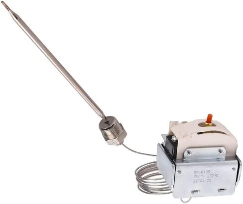 اتصال مزدوج PP10084 مفتاح ترموستات عالي الحد، إعادة ضبط يدوي، حد 450 درجة فهرنهايت/230 درجة مئوية، متوافق مع مقلاة بيتكو VF35، MGII، سلسلة SG14، إلخ in Kuwait