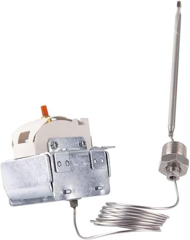 اتصال مزدوج PP10084 مفتاح ترموستات عالي الحد، إعادة ضبط يدوي، حد 450 درجة فهرنهايت/230 درجة مئوية، متوافق مع مقلاة بيتكو VF35، MGII، سلسلة SG14، إلخ in Kuwait