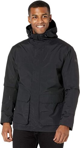 Helly-Hansen Mens Utility Insulated Rain Jacket in Saudi Arabia