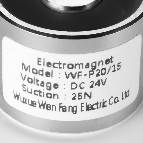 uxcell 24V 25N Electric Lifting Magnet Electromagnet Solenoid Lift Holding in Saudi Arabia