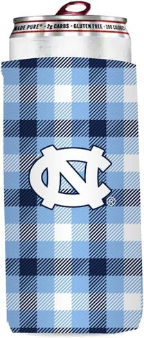 Logo Brands Officially Licensed NCAA Unisex Slim Can Coozie, One Size, Team Color in Saudi Arabia