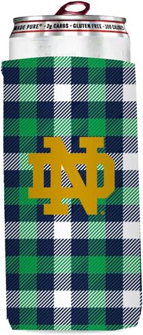 Logo Brands Officially Licensed NCAA Unisex Slim Can Coozie, One Size, Team Color in Saudi Arabia
