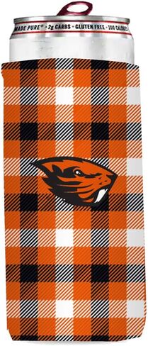 Logo Brands Officially Licensed NCAA Unisex Slim Can Coozie, One Size, Team Color in Saudi Arabia