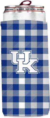 Logo Brands Officially Licensed NCAA Unisex Slim Can Coozie, One Size, Team Color in Saudi Arabia