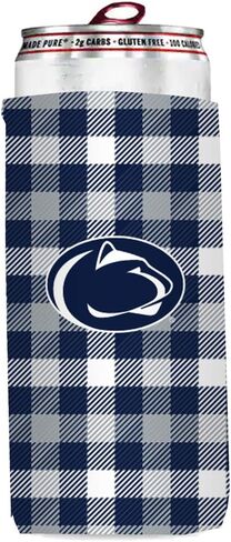 Logo Brands Officially Licensed NCAA Unisex Slim Can Coozie, One Size, Team Color in Saudi Arabia
