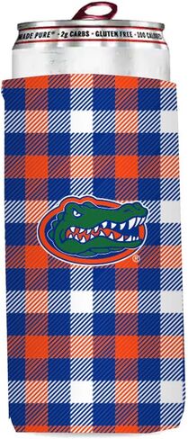 Logo Brands Officially Licensed NCAA Unisex Slim Can Coozie, One Size, Team Color in Saudi Arabia
