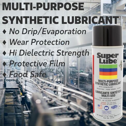 Super Lube 31110 Aerosols, Multi-Purpose, 11 oz in Saudi Arabia