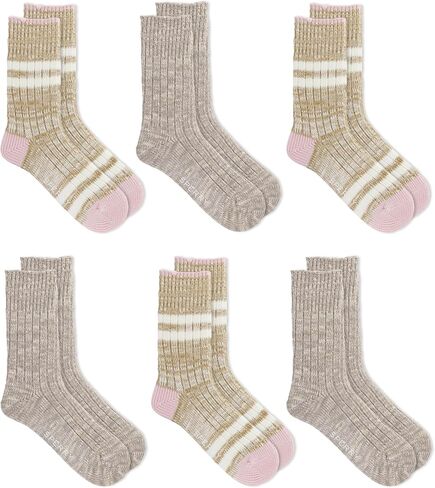 Sperry Women's Cozy Comfort Crew 2 Pair Pack-Wool Blend Duck Boot Socks in Saudi Arabia