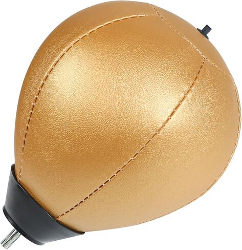 Universal Thick Leather Boxing Speed Ball Universal 8mm Screw - Golden in Kuwait