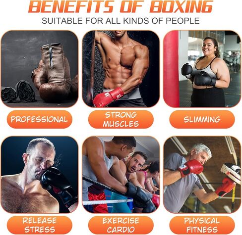 Speed Bar with Thick Base, Reflex bag Free Standing Boxing Bag with Adjustable Height & Reinforced Spring Strong Durable Relief Stress Ball for boxer fitness person in Kuwait