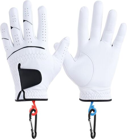 Cosmos 2 Pcs Golf Gloves Stretcher Support Frame Golf Gloves Holder Hanger Keeper Rack Golf Gloves Dryer Shaper Tool Accessories for Men Women Golfer Gloves Maintenance in Saudi Arabia