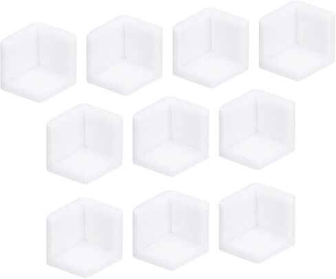 PATIKIL Foam Corner Protector 2.2x2.2x2.2 Inch Polyethylene Edges Guard for Moving Packing Pack of 30 in Saudi Arabia