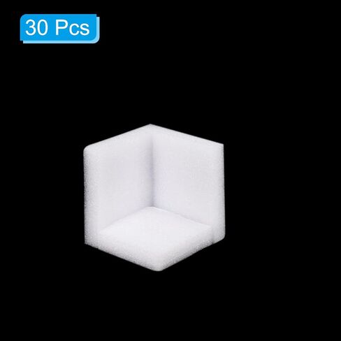 PATIKIL Foam Corner Protector 2.2x2.2x2.2 Inch Polyethylene Edges Guard for Moving Packing Pack of 30 in Saudi Arabia