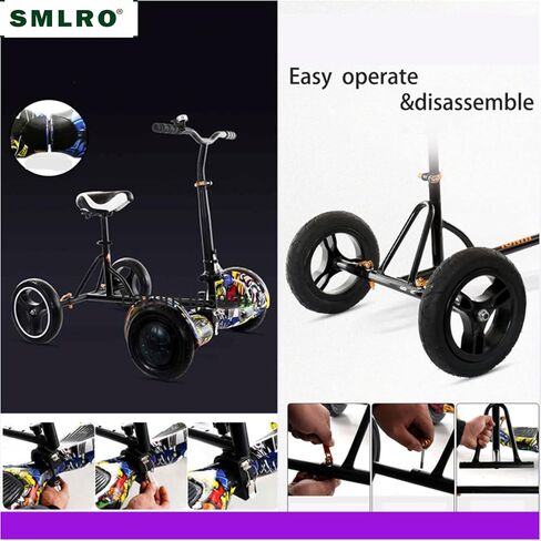 مجموعة تحويل Go Kart، ملحقات Hoverboard، عربة Hoverboard غير متضمنة in Kuwait