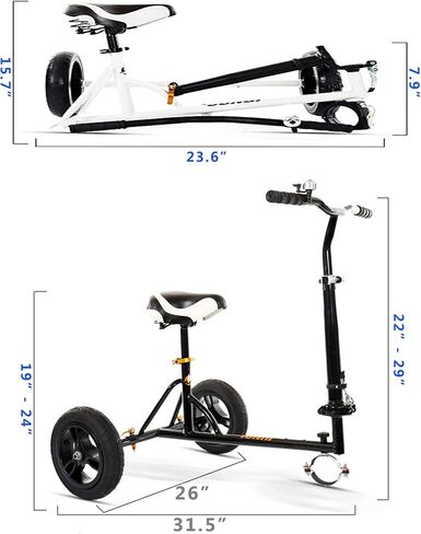 مجموعة تحويل Go Kart، ملحقات Hoverboard، عربة Hoverboard غير متضمنة in Kuwait