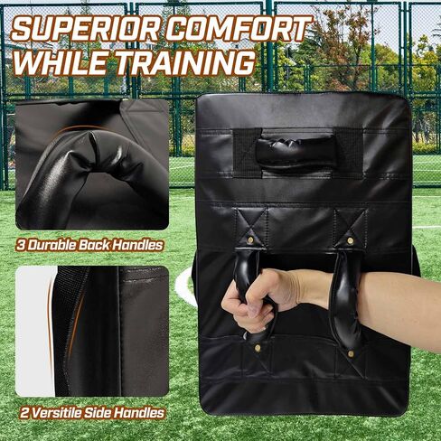 Training Pads for Sports, Standard and Extra Large Sizes, Martial Arts, Football, Basketball, Hockey, Lacrosse in Saudi Arabia