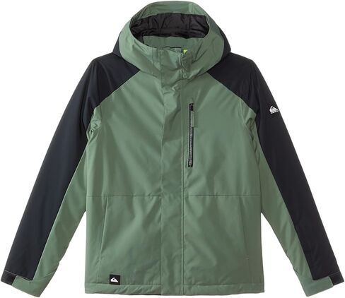 Quiksilver Boys' Big Little Mission 10k Grow System Snow Jacket in Saudi Arabia