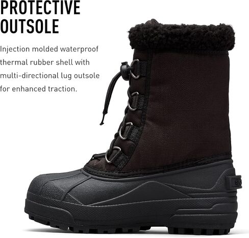 Sorel Youth Cumberland Boot for Snow - Waterproof in Saudi Arabia