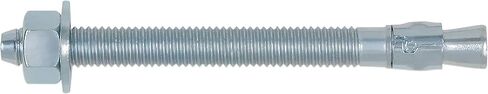 371938 مرساة إسفين، 1/2 × 3-3/4 بوصة، 25 حزمة، زنك in Kuwait