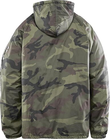 32 thirtytwo Mens Double Coaches Snow Sport Jacket in Kuwait