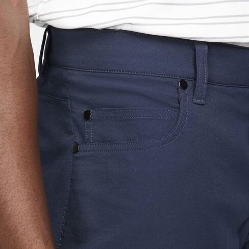 Nike Dri-FIT Repel Men's 5-Pocket Slim Fit Golf Pants (34W x 32L, Obsidian) in Saudi Arabia