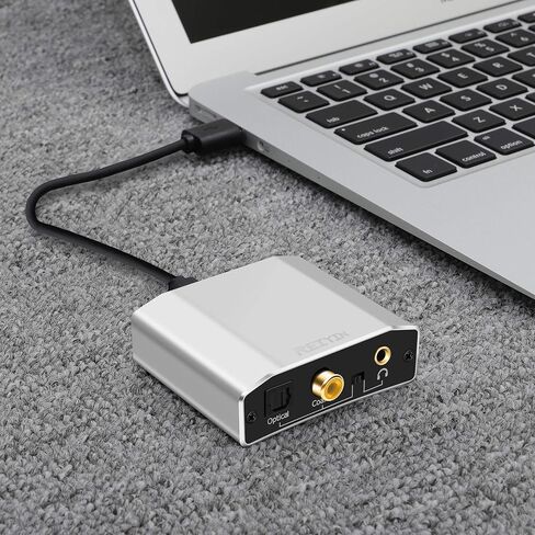 DA-DD 192 كيلو هرتز 24 بت صوت DAC USB-C إلى محول AUX بصري 3.5 مم فك ترميز in Kuwait