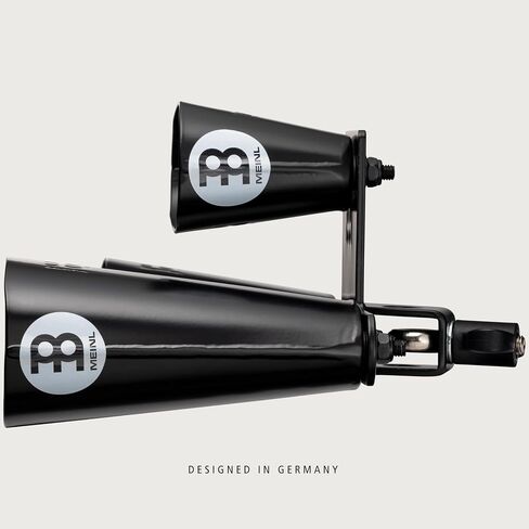 Meinl Percussion SLTRI-BK Black Powder Coated Steel Triple Bell in Saudi Arabia