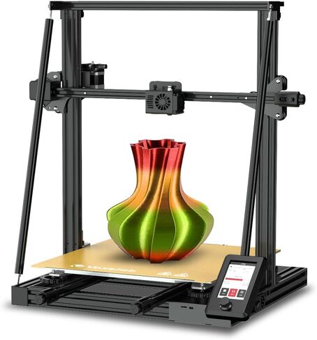Voxelab ترقية Aquila X3 Max، طابعة FDM ثلاثية الأبعاد، تسوية تلقائية ذات 25 نقطة ومنصة فولاذية مغناطيسية قابلة للإزالة، سرعة تصل إلى 200 مم/ ثانية، حجم طباعة 400 × 400 × 400 مم in Saudi Arabia