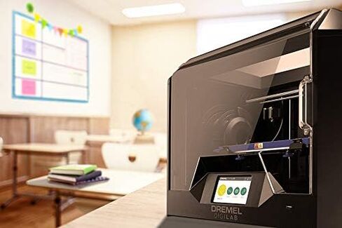 حزمة طابعة Dremel DigiLab 3D45-EDU ثلاثية الأبعاد - لوحة بناء ساخنة وتسوية تلقائية بـ 9 نقاط - 30 خطة درس، ومواد تدريب على تطوير البروفيسور ومستلزمات إضافية - كمبيوتر شخصي، نظام تشغيل MAC، جهاز Chromebook، متوافق مع جهاز iPad in Saudi Arabia