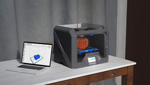حزمة طابعة Dremel DigiLab 3D45-EDU ثلاثية الأبعاد - لوحة بناء ساخنة وتسوية تلقائية بـ 9 نقاط - 30 خطة درس، ومواد تدريب على تطوير البروفيسور ومستلزمات إضافية - كمبيوتر شخصي، نظام تشغيل MAC، جهاز Chromebook، متوافق مع جهاز iPad in Saudi Arabia